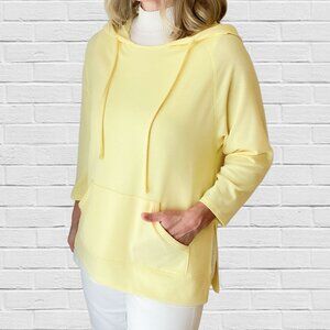 George yellow oversized hoodie